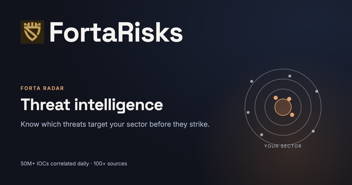 Forta Radar