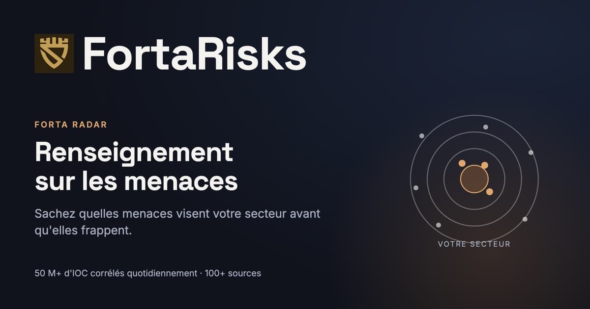 Forta Radar