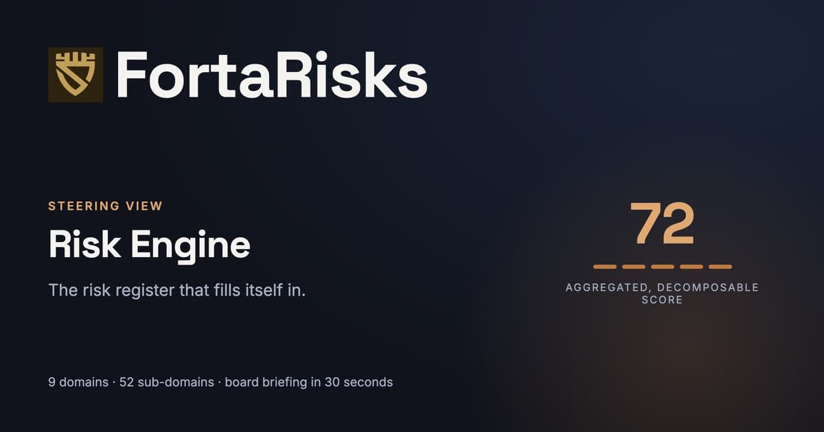 Risk Engine